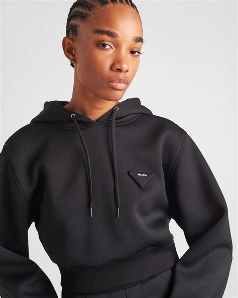 prada fleece hoodie|prada rattan.